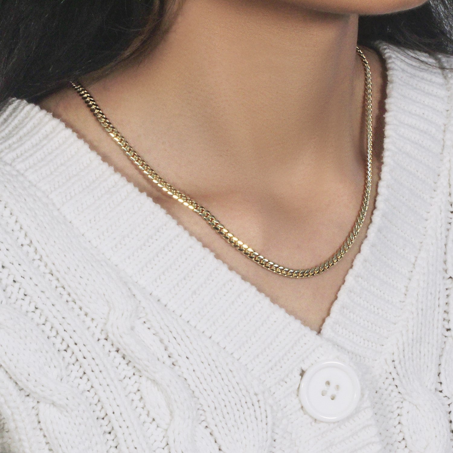 Gouden halskettingen