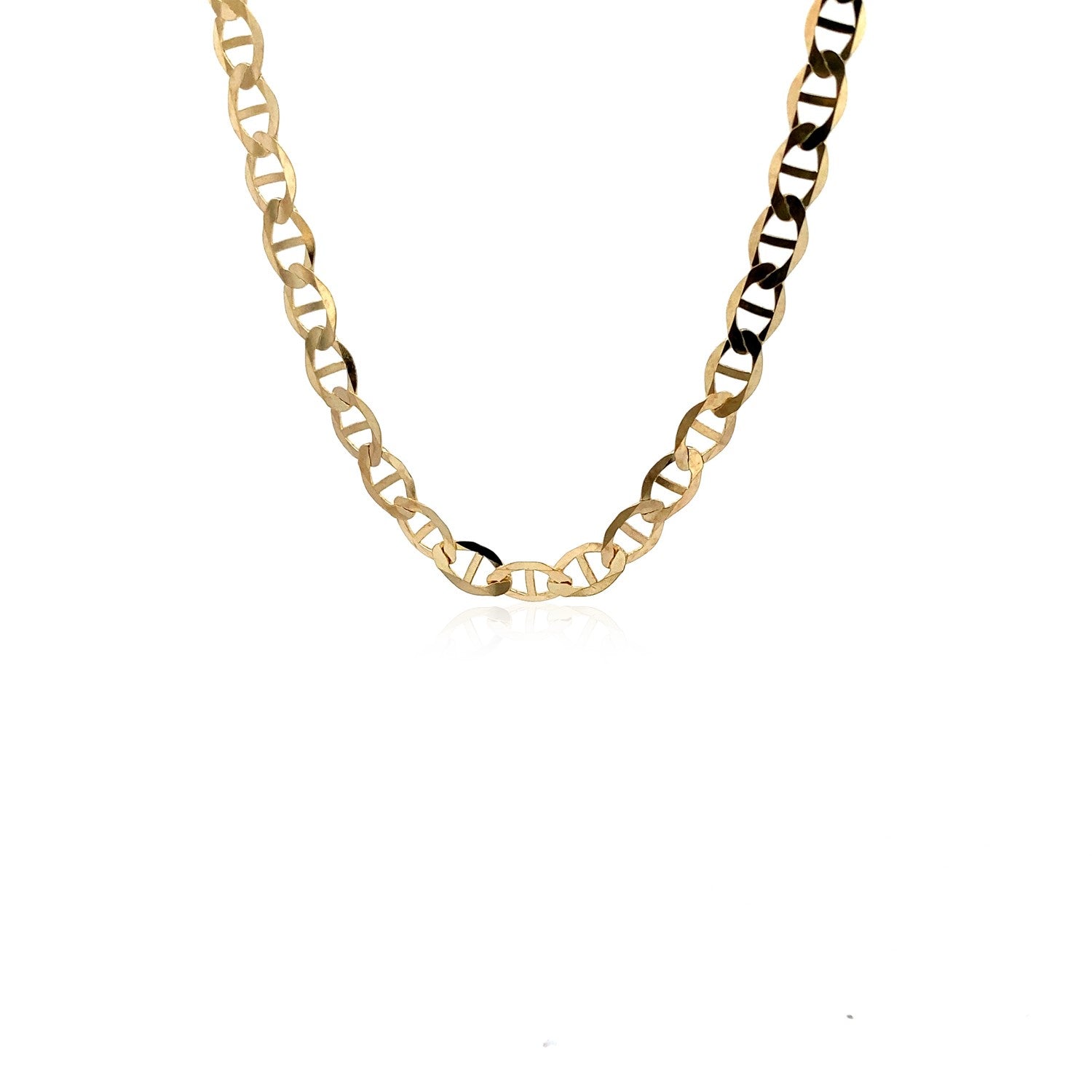14k Yellow Gold Mariner Link Chain (5.50 mm)