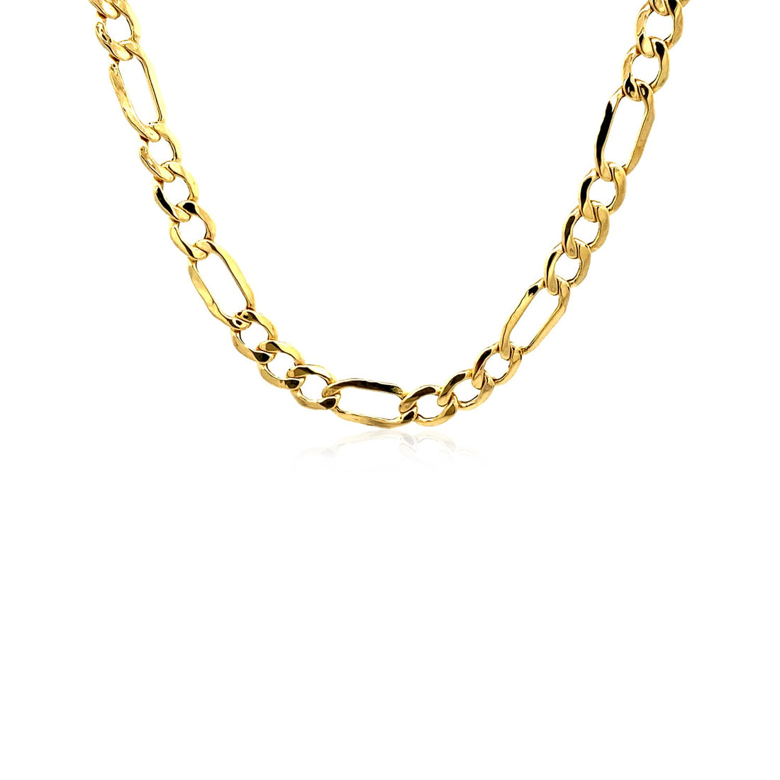 14k geelgouden Lite Figaro-ketting (5,60 mm)
