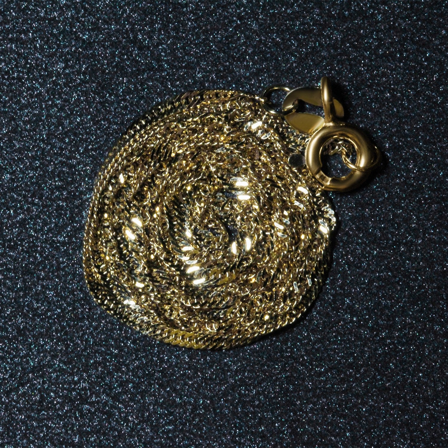 10k geelgouden Singapore-ketting (1,50 mm)