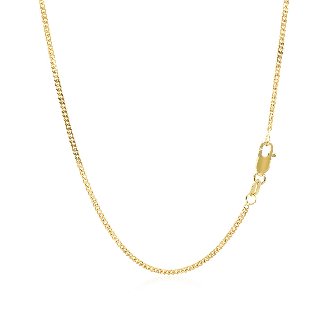 14k geelgouden Gourmette-ketting (1,40 mm)