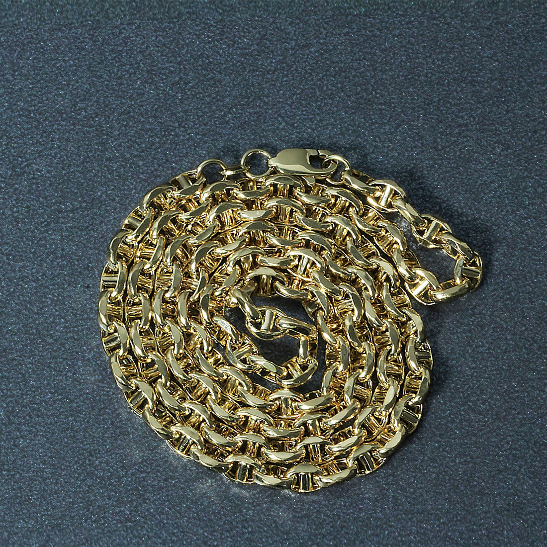 Chaîne ancre en or jaune 14 carats (4,50 mm)