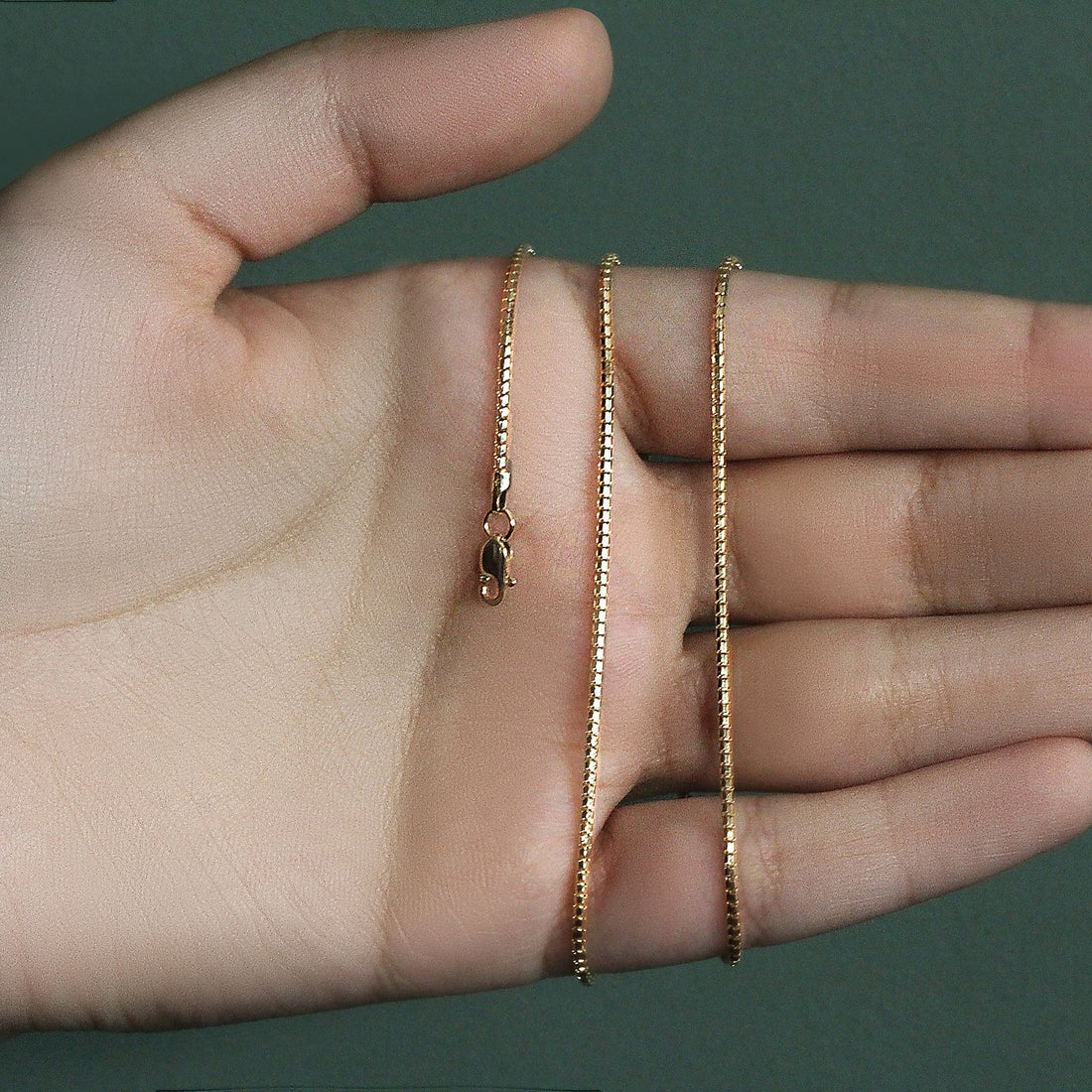 14k Yellow Gold Ice Chain (1.30 mm)