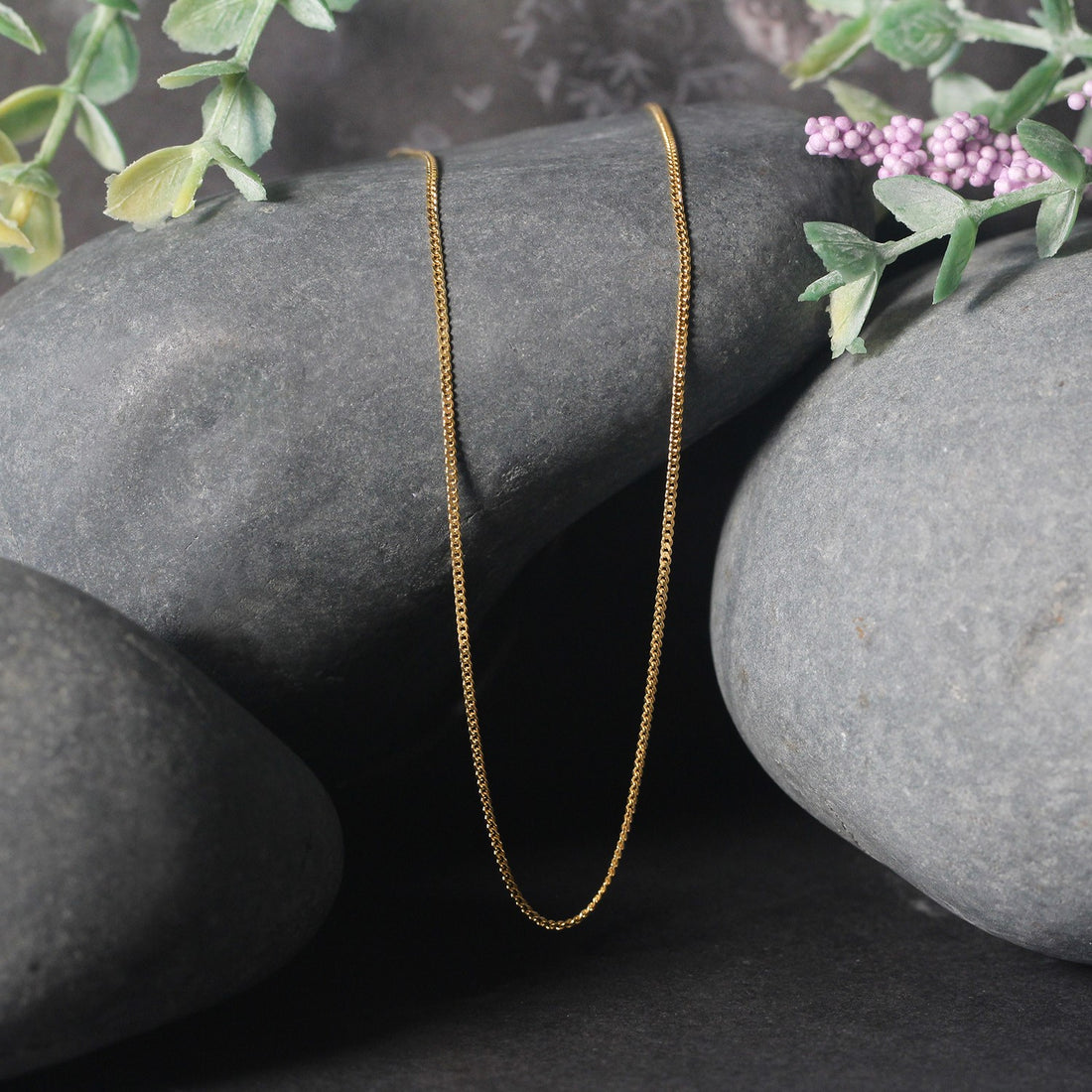14k geelgouden gouretteketting 1,0 mm (1,00 mm)