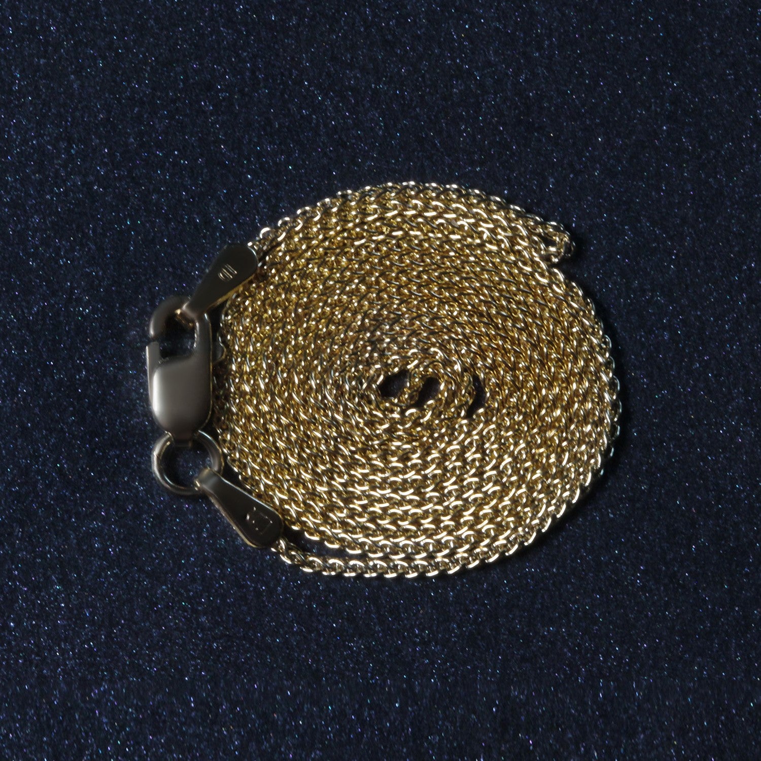 10k Yellow Gold Wheat Chain 1.0mm (1.00 mm)