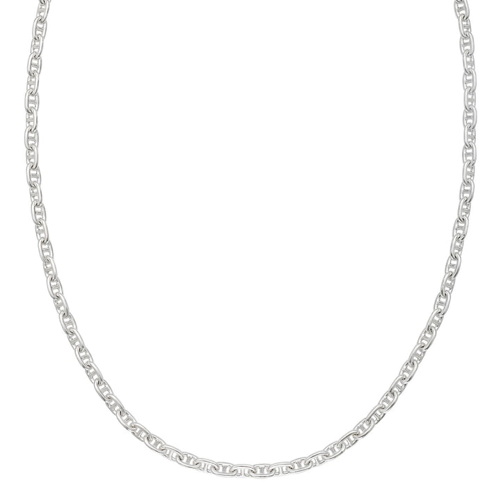 Sterling Silver Anchor Chain Necklace (5.50 mm)