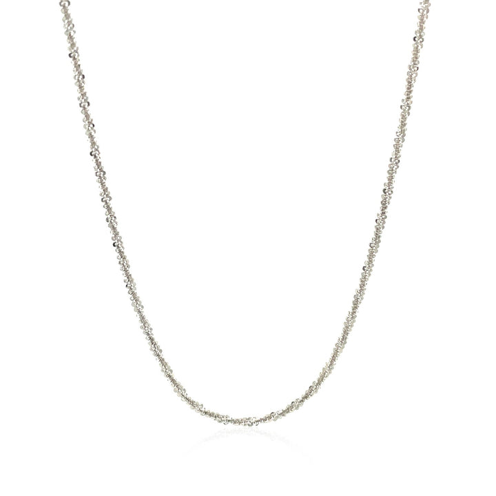 Sterling Silver 1.5mm Adjustable Sparkle Chain (1.50 mm)
