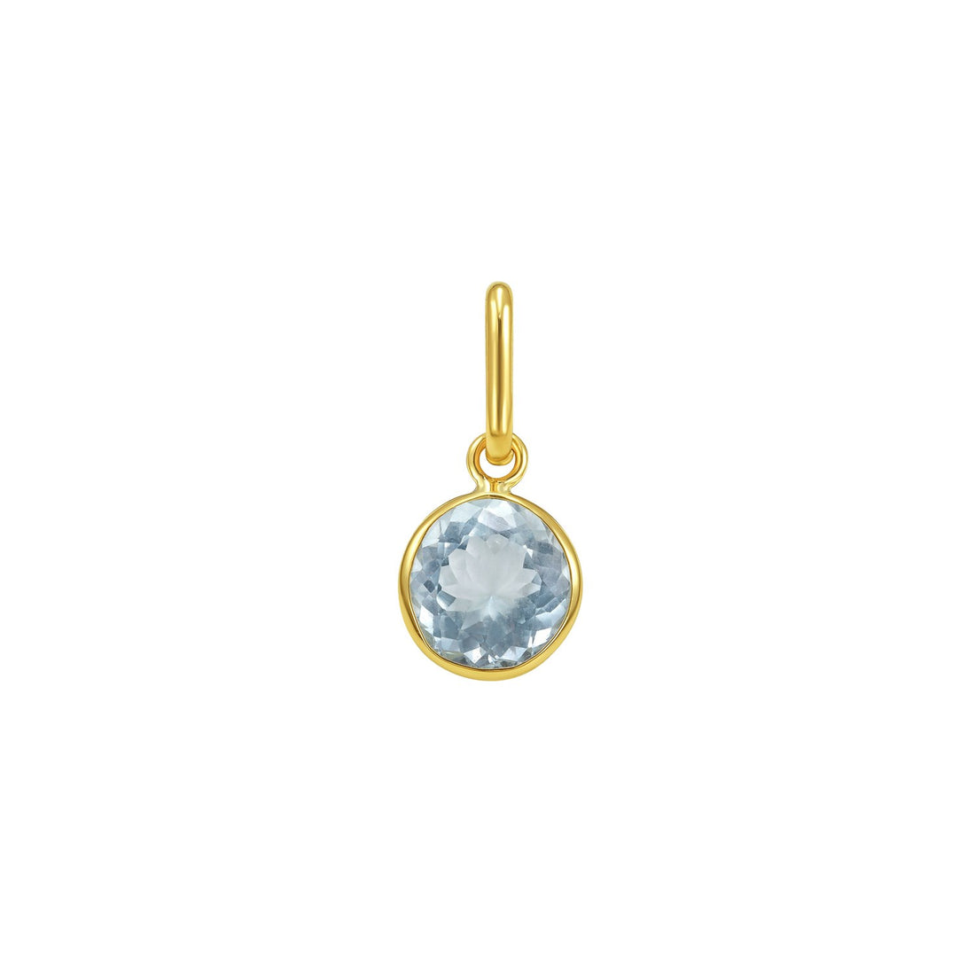 Pendentif initiale Z en or jaune 14 carats