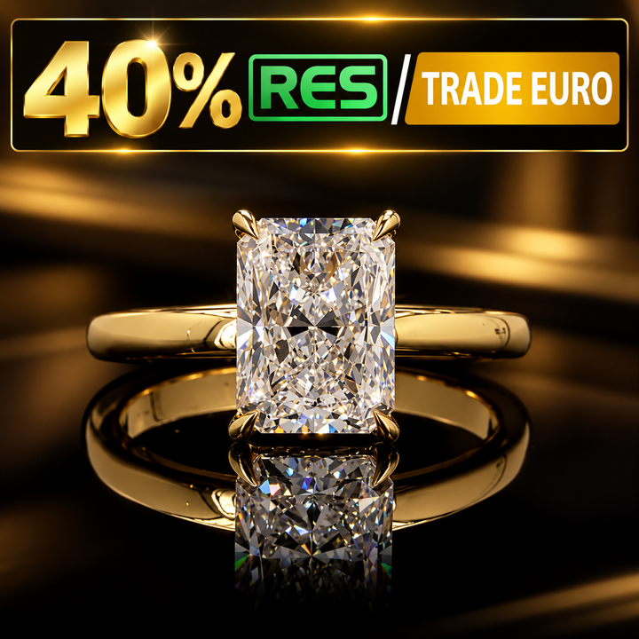 Exclusieve Baguette Diamond Ring – 1,01 ct | 14 Karaat Goud