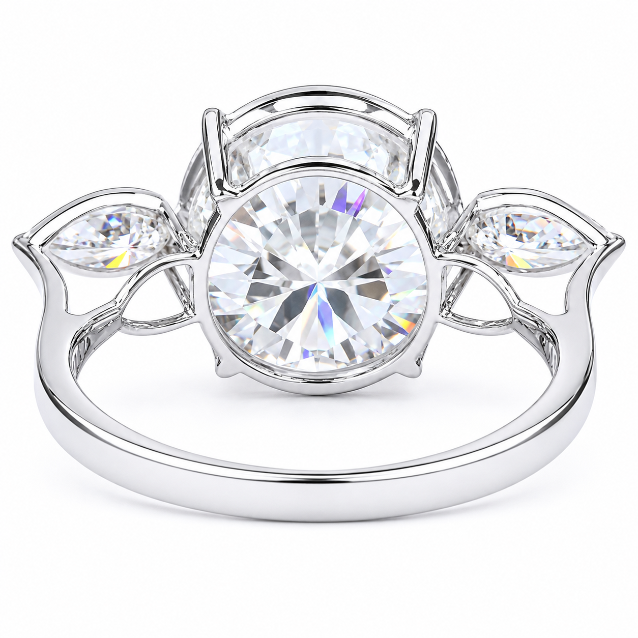 Verlovingsring, 4,46 karaat IGI-gecertificeerde Lab Grown Diamantring