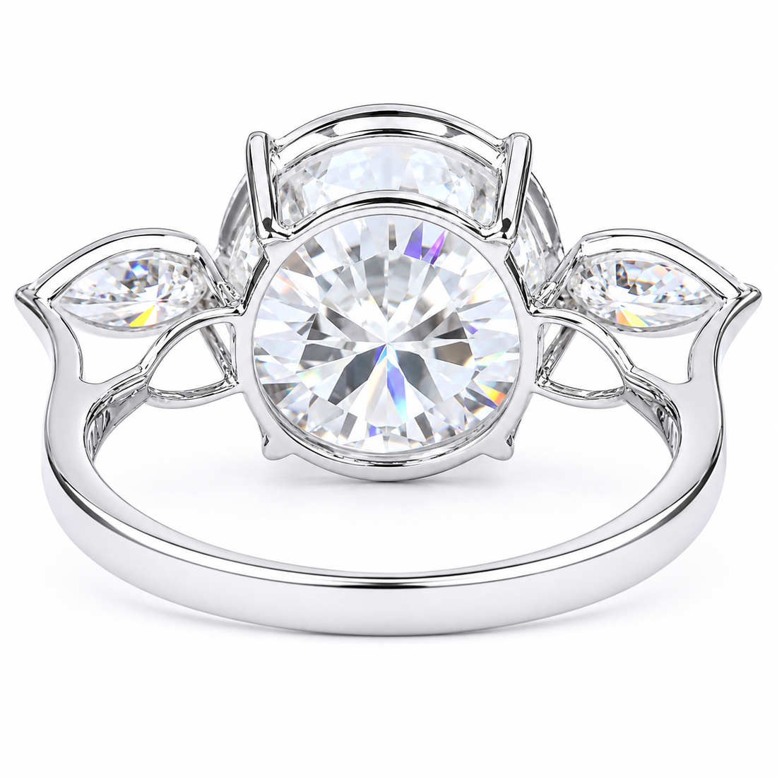 Verlovingsring, 4,46 karaat IGI-gecertificeerde Lab Grown Diamantring