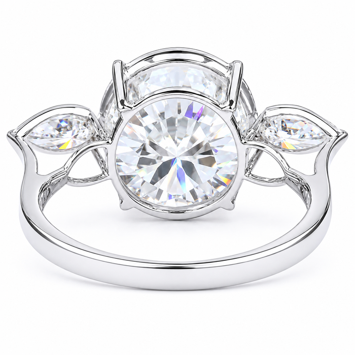 Verlovingsring, 4,46 karaat IGI-gecertificeerde Lab Grown Diamantring