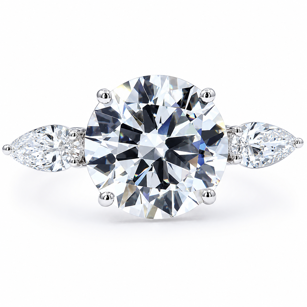 Verlovingsring, 4,46 karaat IGI-gecertificeerde Lab Grown Diamantring