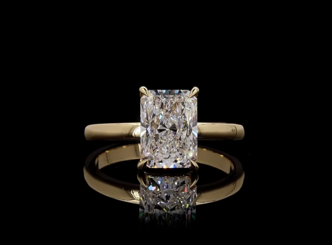 Exclusieve Baguette Diamond Ring – 1,01 ct | 14 Karaat Goud