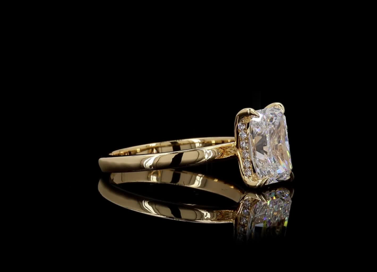 Exclusieve Baguette Diamond Ring – 1,01 ct | 14 Karaat Goud