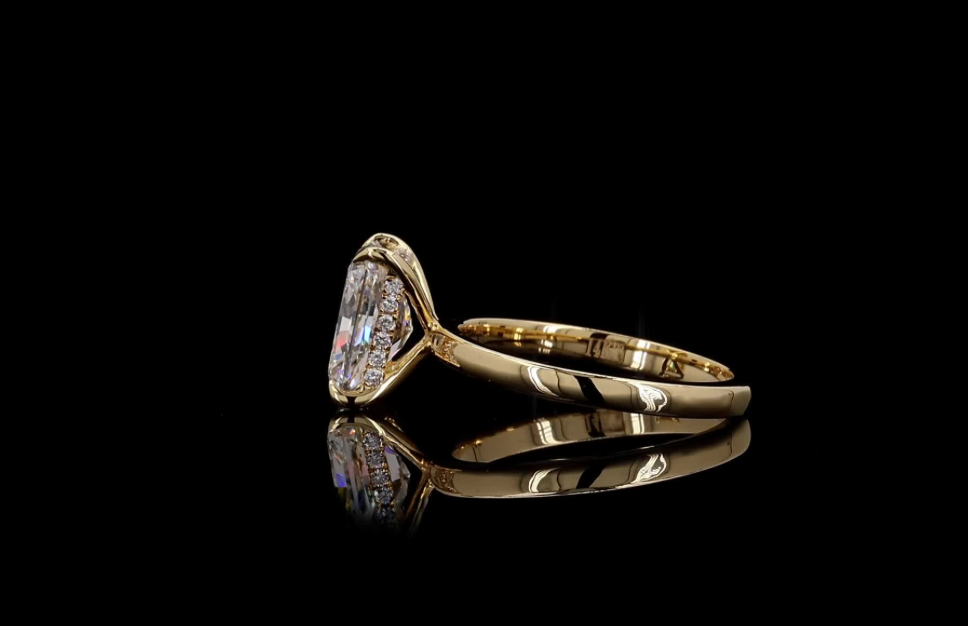 Exclusieve Baguette Diamond Ring – 1,01 ct | 14 Karaat Goud