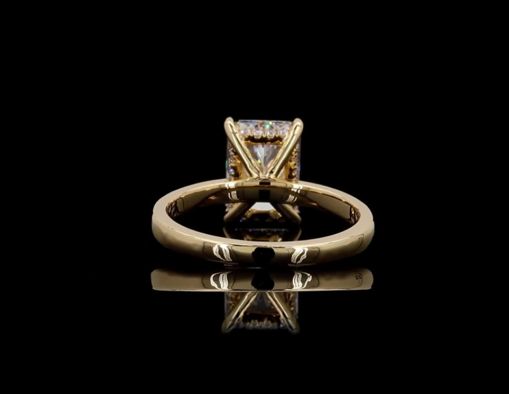 Exclusieve Baguette Diamond Ring – 1,01 ct | 14 Karaat Goud