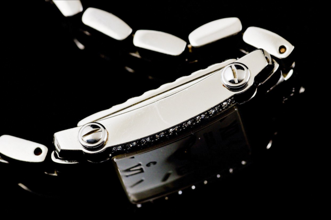 Philippe Charriol Colvmbvs Diamonds Vintage Horloge