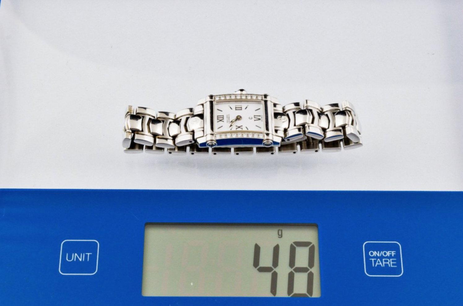 Philippe Charriol Colvmbvs Diamonds Vintage Horloge