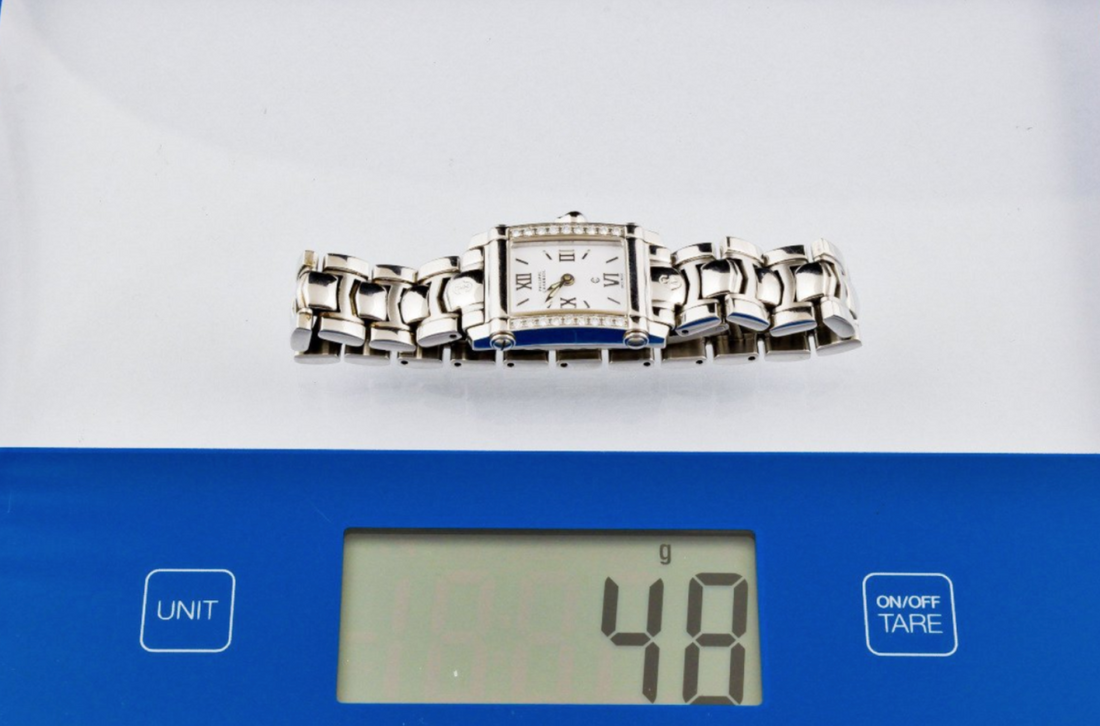 Philippe Charriol Colvmbvs Diamonds Vintage Horloge