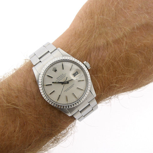 Rolex Datejust Mannen | Diamondsandmore.be