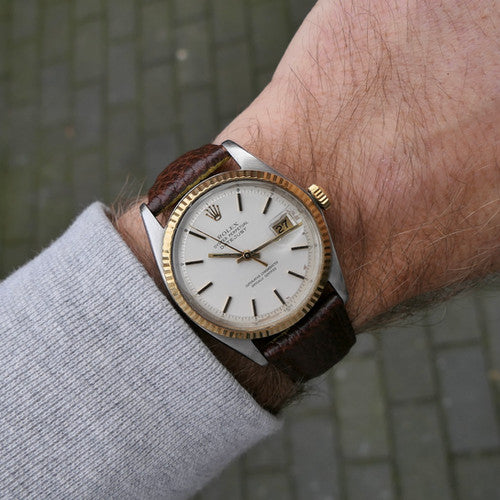 Rolex Datejust 1601; Vintage heren horloge uit 1967 | Diamondsandmore.be
