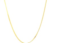Chaîne Gourette en or jaune 14 carats 1,0 mm (1,00 mm)