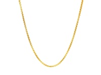 Chaîne à maillons ronds en or jaune 14 carats (1,8 mm)